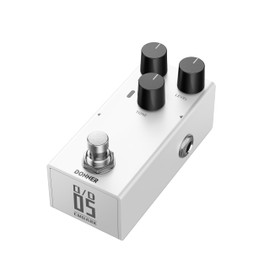 Donner EMBARK 05 Overdrive Guitar Pedal, DIY Shell, Electric Guitar, Tube Screamer, Analog Guitar Effect Pedal, True Bypass