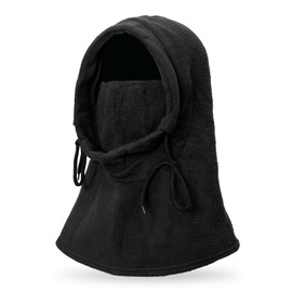 Plush Balaclava Hat, Warm Balaclava, Autumn Winter Balaclava, Windproof Face Mask, Balaclava, Adjustable Balaclava, Ski Mask, Men and Women, for Outdoor Sports, Cycling, Skiing, Motorcycle, pitch dark