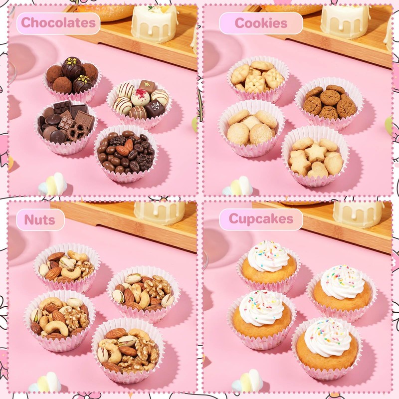 Glavatrix Silly Goose Cupcake Liners, 200 PCS Standard Baking Cups,