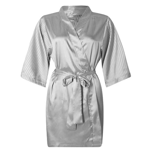Jack Wills Luxe Silky As Satin Gown & Scrunchie Gift