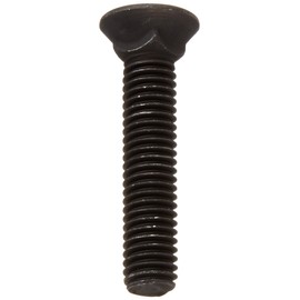 The Hillman Group 260057 7/16-Inch x 2 1/4-Inch Plow Bolts, 50-Pack , black