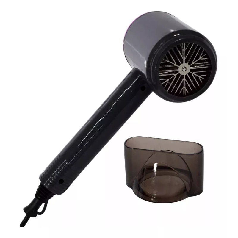 Buytiti Secadora Portátil Plegable Juvenil, Con Cabezal, Luz Led.