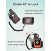 Backpack Tether Mount Only for Garmin InReach Mini 2 and