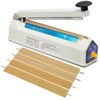 Impulse Sealer 8 Inch 5mm Sealing Heat Sealer for Plastic