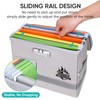 BALEINE Fireproof Document Box with Lock, Portable Fireproof Document Bag