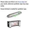 Synthetic Fiber Winch Cable Synthetic Winch Rope Synthetic Winch Line,