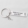 BNQL Faith Trust and Pixie Dust Charm Bracelet (keychain)
