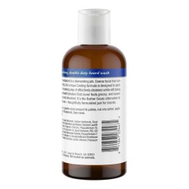Cremo Pomada Refrescante Barba Shampoo Importado 177ml.