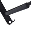 3 Tiers Bath Towel Bar Wall Mounted Bathroom Towel Hanger