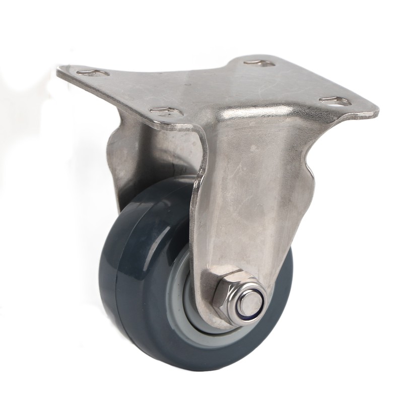 Caster Wheels 2in 304 Stainless Steel Heavy Duty Wear Resistant