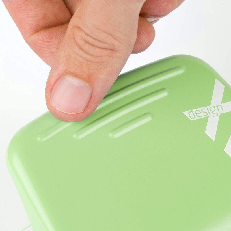 Hole Punch SAXDesign 318, capacity up to 20 sheets, light