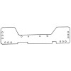 BOSTON BUDDY ™ Ford Dually F250 F350 Rear Wheel Splash