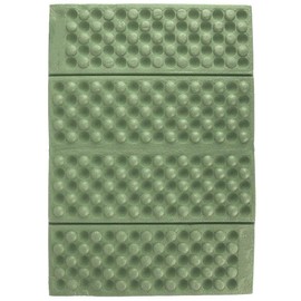 Foldable Camping Mat Foam Cushion, Foldable Beach Picnic Mat Sleeping Pad, PVC Waterproof Dampproof Tent Rest Mattress Pad for Kneeler Hiking Traveling Camping Outdoor Cushion(Green)