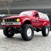 HLSFWDRIVE RC Rock Crawler 4x4 WPL C24 RC Truck 1/16