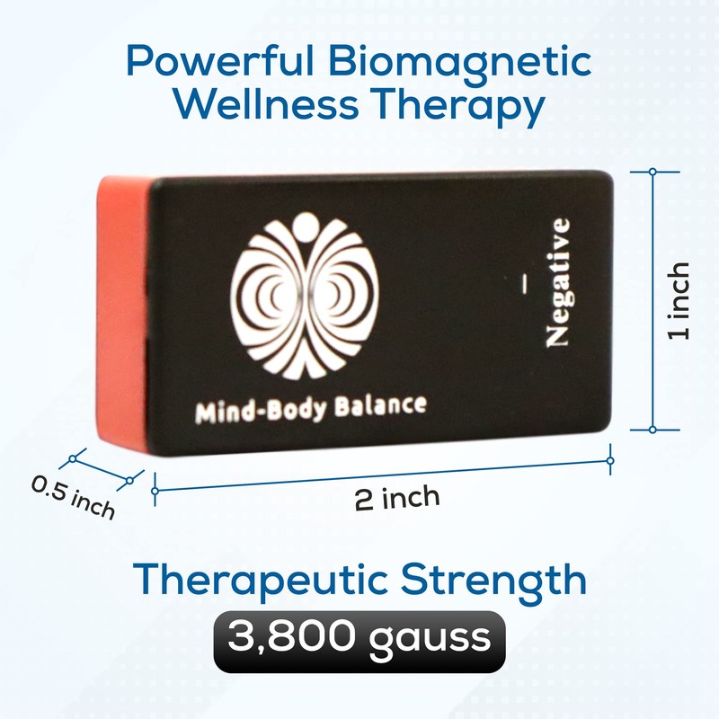 SaveMeMagnets - Biomagnetism Wellness Kit | 6 Therapeutic-Grade Magnets &