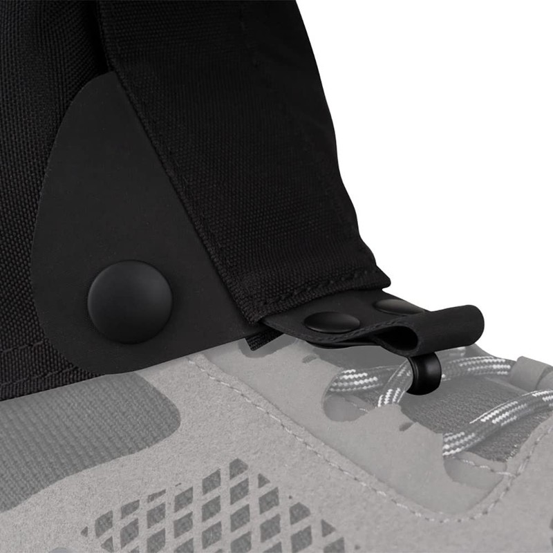 Seat to Summit ST82625 Spinifex Ankle Gaiter, Black