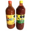 Valentina 2-Pk Salsa VALENTINA y Chamoy Chilerito Combo 1L/33oz