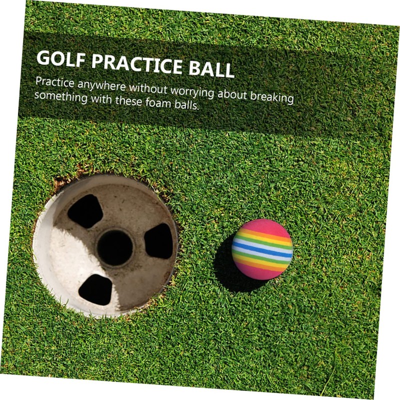 VICASKY 20Pcs Balls Soft Indoor Training Balls Safe for Pets