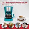 Holstein Housewares 5 Cup Drip Coffee Maker – Compact and
