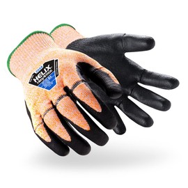 HexArmor Cut-Resistant Polyurethane Palm Knit Touchscreen Work Gloves | Helix® 2058 | Large