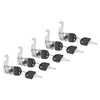PATIKIL Cabinet Drawer Lock with Keys 5 Pcs 7/9" (20mm)