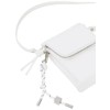 Desigual Mone Phone Bag White