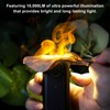Flat Flashlights 10000LM USB Rechargeable IPX4 Protection 4200mAh with Pocket