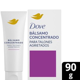 Dove Bálsamo Concentrado Para Talones Agrietados Tratamiento avanzado para piel extra seca y áspera, 90 gr