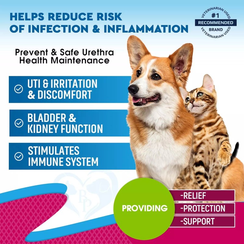 Beloved Pets Natural Urinary Tract Support Supplement For Cats And