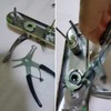 1Pc Snap Ring Pliers Dual-Purpose Circlip Pliers Removing Reassembling Tool