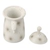 Canister with Attitude Decorative Cute Funny Food Storage Jar with