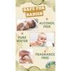 Mini Wet Wipes - Alcohol & Fragrance Free, Safe for