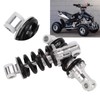 1 Pair Motorcycle Shock Absorbers 125mm/4.9" Scooter Shock Absorber Adjustable