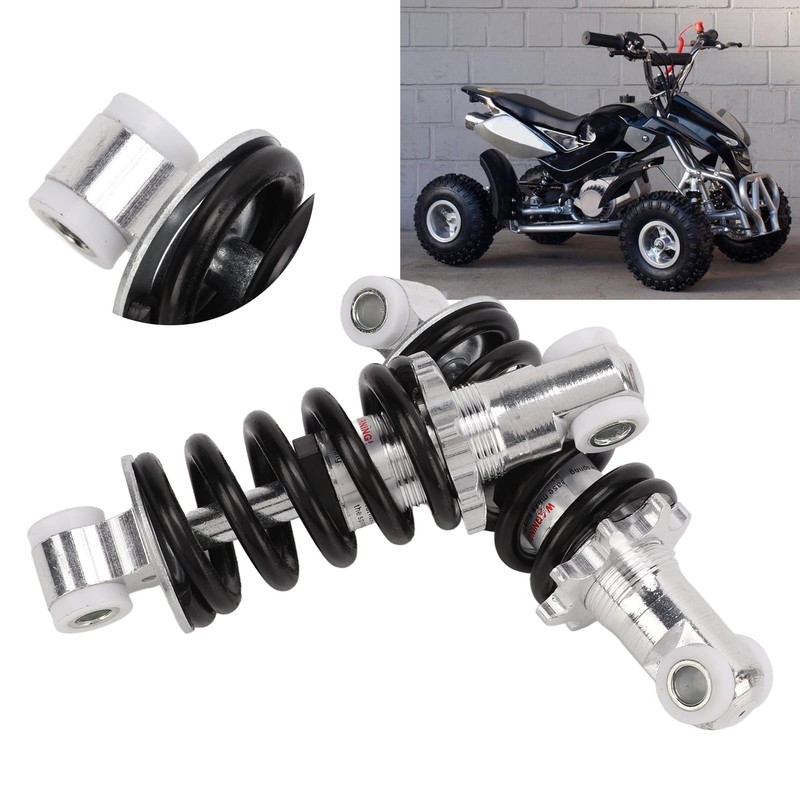 1 Pair Motorcycle Shock Absorbers 125mm/4.9" Scooter Shock Absorber Adjustable