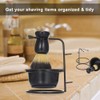 ATDORO Shaving Kit for Men,Set Includes Shaving Brush, Shaving Bowl&