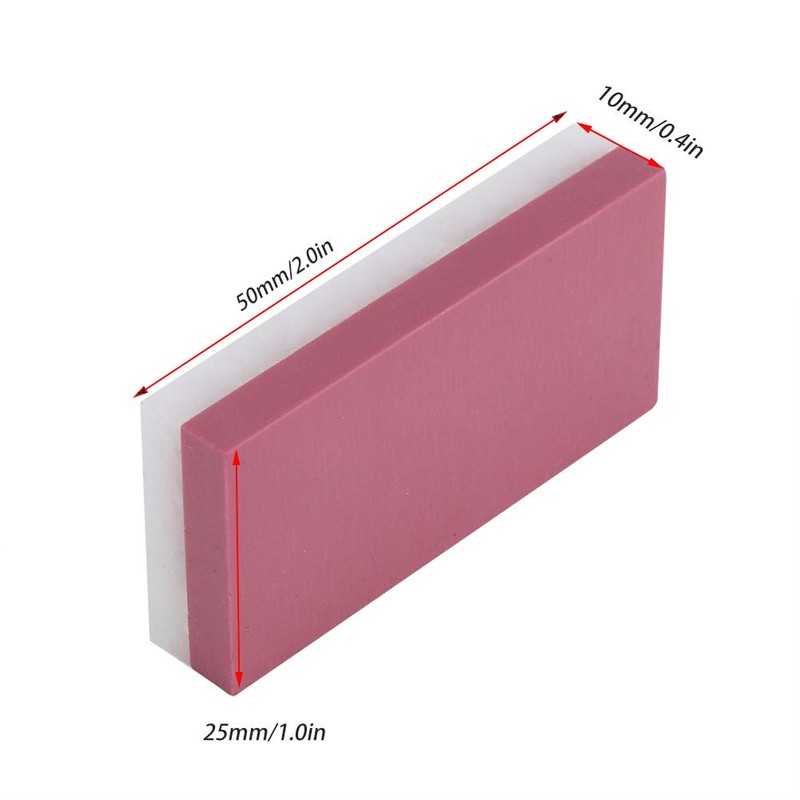 Lybunair 2-in-1 kitchen sharpening and polishing stone, grit 3000 and