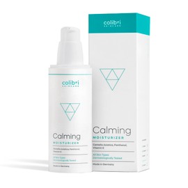 Colibri Cosmetics Moisturising Day Cream with Hyaluron and Argan Oil 100 ml