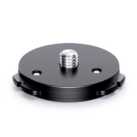 LEOFOTO Q70 Connecting Plate for QS-70 Quick Link Set / 3/8" Screw/Quick Release Plate Anti-Twist Design