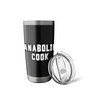 Anabolic Cook I Love Tren Bodybuilder Sarcastic Workout Stainless Steel