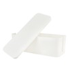 Gadpiparty Plastic Cable Management Organizer Box S White Durable Lightweight