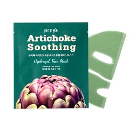 PETITFEE [PETITFEE]Artichoke Soothing Hydrogel Face Mask (5ea)