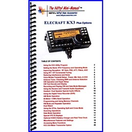 Elecraft KX3 Mini-Manual by Nifty Accessories