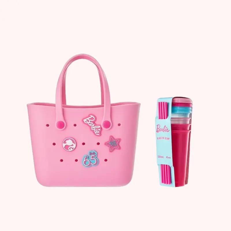 Easter Gift Tote Bag Kids Shoulder Handbag Easter Basket for