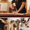 COMOWARE 16.8V Cordless Drill Set Combo Kit, 153 Pcs Tool