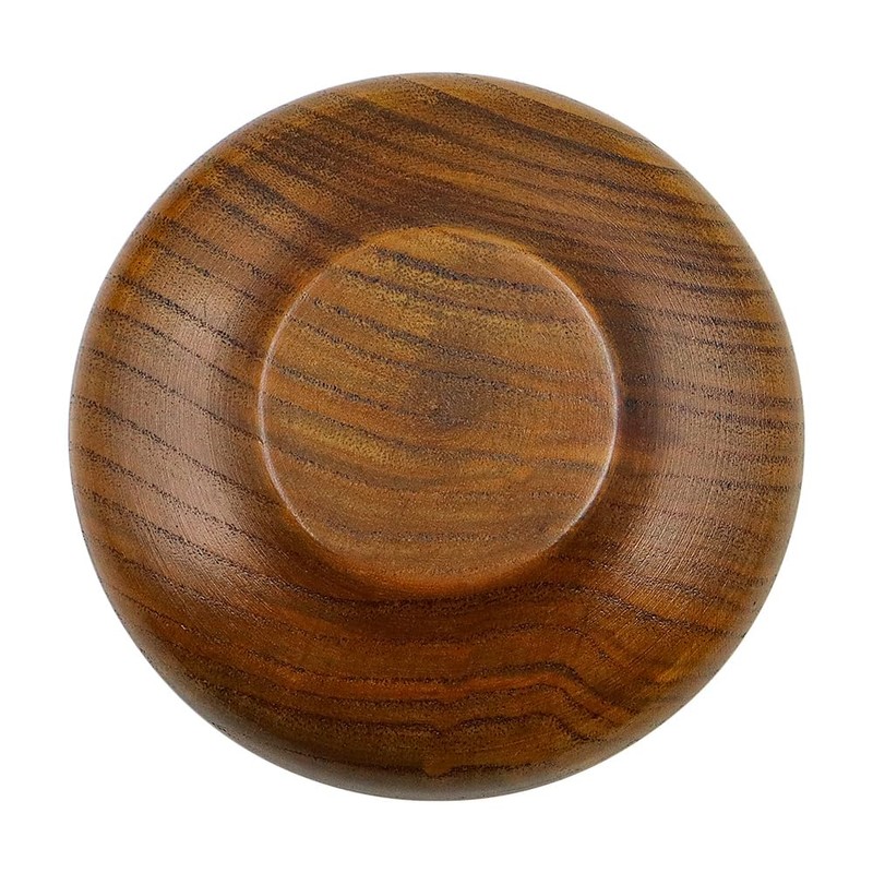 ZONADAH 6 PCS Wooden Coasters Wood Fruit Decorative Plate Round