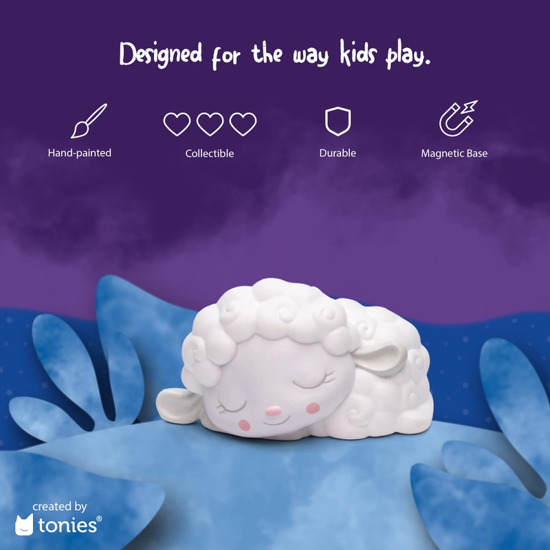 Tonies Sleepy Friends: Lullaby Melodies with Sleepy Sheep Audio Play