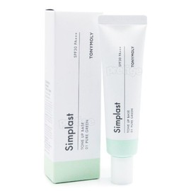 TONYMOLY 토니모리 심플라스트 톤업 베이스 35g -그린/라벤더 Tony Moly Simplast Tone-Up Base 35g - Green/Lavender