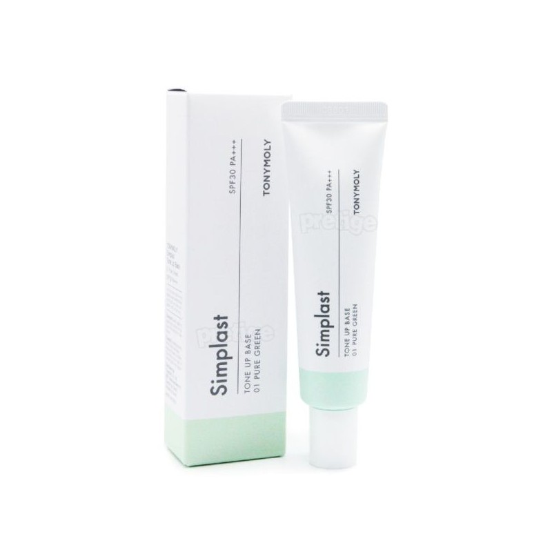 TONYMOLY 토니모리 심플라스트 톤업 베이스 35g -그린/라벤더 Tony Moly Simplast