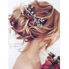 YERTTER - Horquillas para el pelo de boda, 3 unidades,