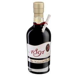 ACETO BALSAMICO DI MODENA DEL DUCA Since 1891 AGED Italian Balsamic Vinegar, IGP certified, Imported from Italy, 8.4fl oz (250ml) bottle - Pack of 1